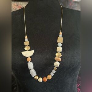 Stone Princess Length Necklace